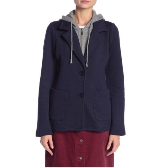 Sebby Fleece Combo Jacket - Picture 6 of 9